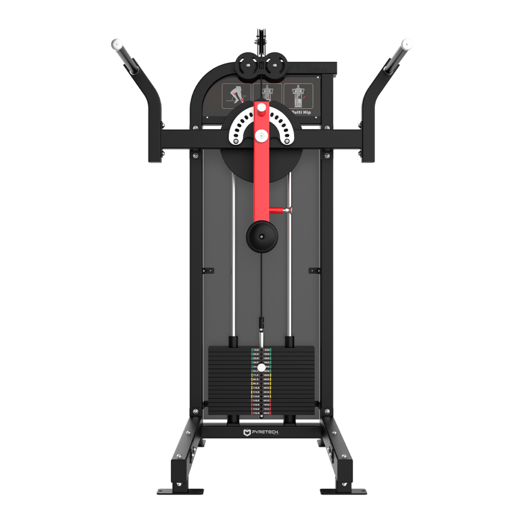 Multi Hip Gluteo Adutora Abdutora Maquina