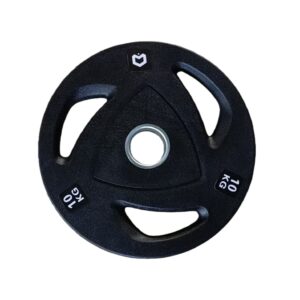 Anilha Emborrachada 10KG