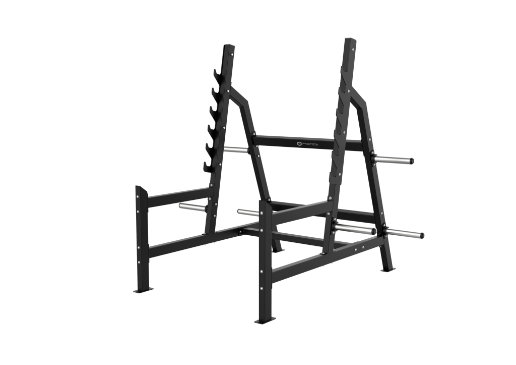 Rack de Squat Stand Agachamento Livre