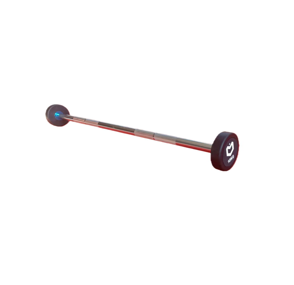 Barra Reta com Pesos - 10KG