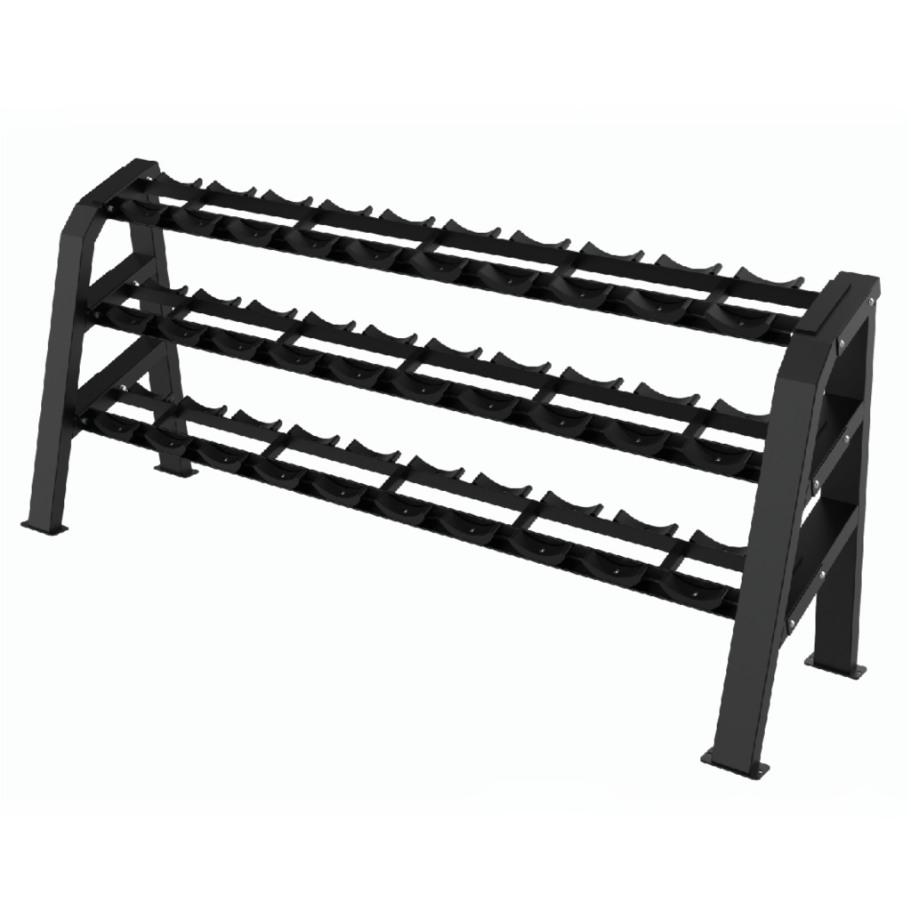 Rack de Dumbbell 15 Pares