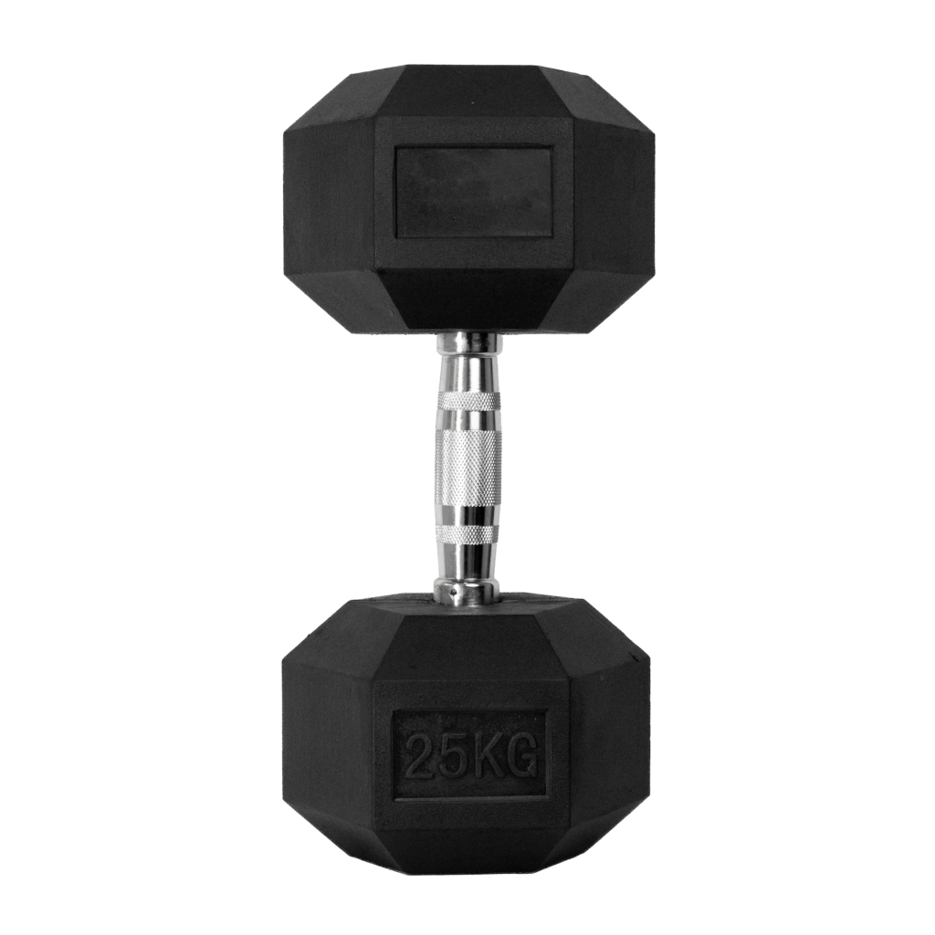 Dumbbell Cromado Vulcanizado 22,5KG