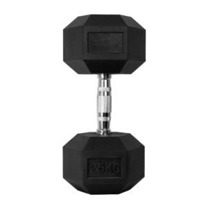 Dumbbell Cromado Vulcanizado 22,5KG