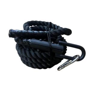 Sled Tech Rope 38mm - 15 metros + Ponteira de Aço