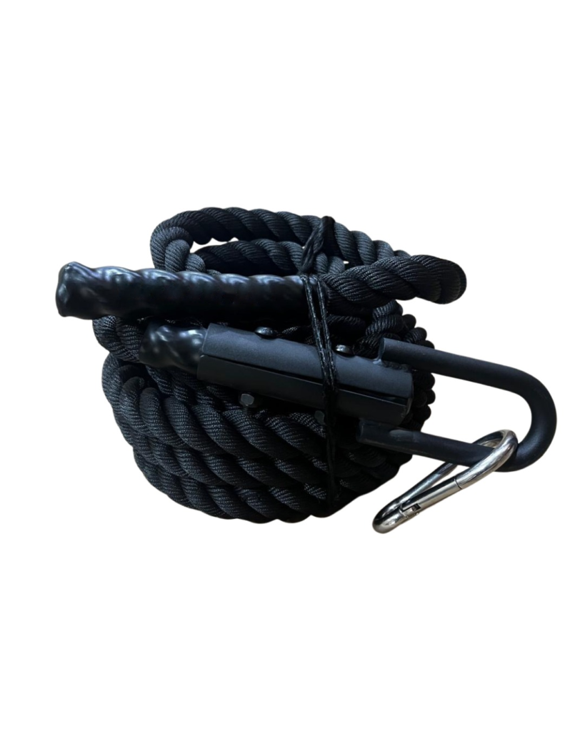 Sled Tech Rope 38mm - 15 metros + Ponteira de Aço