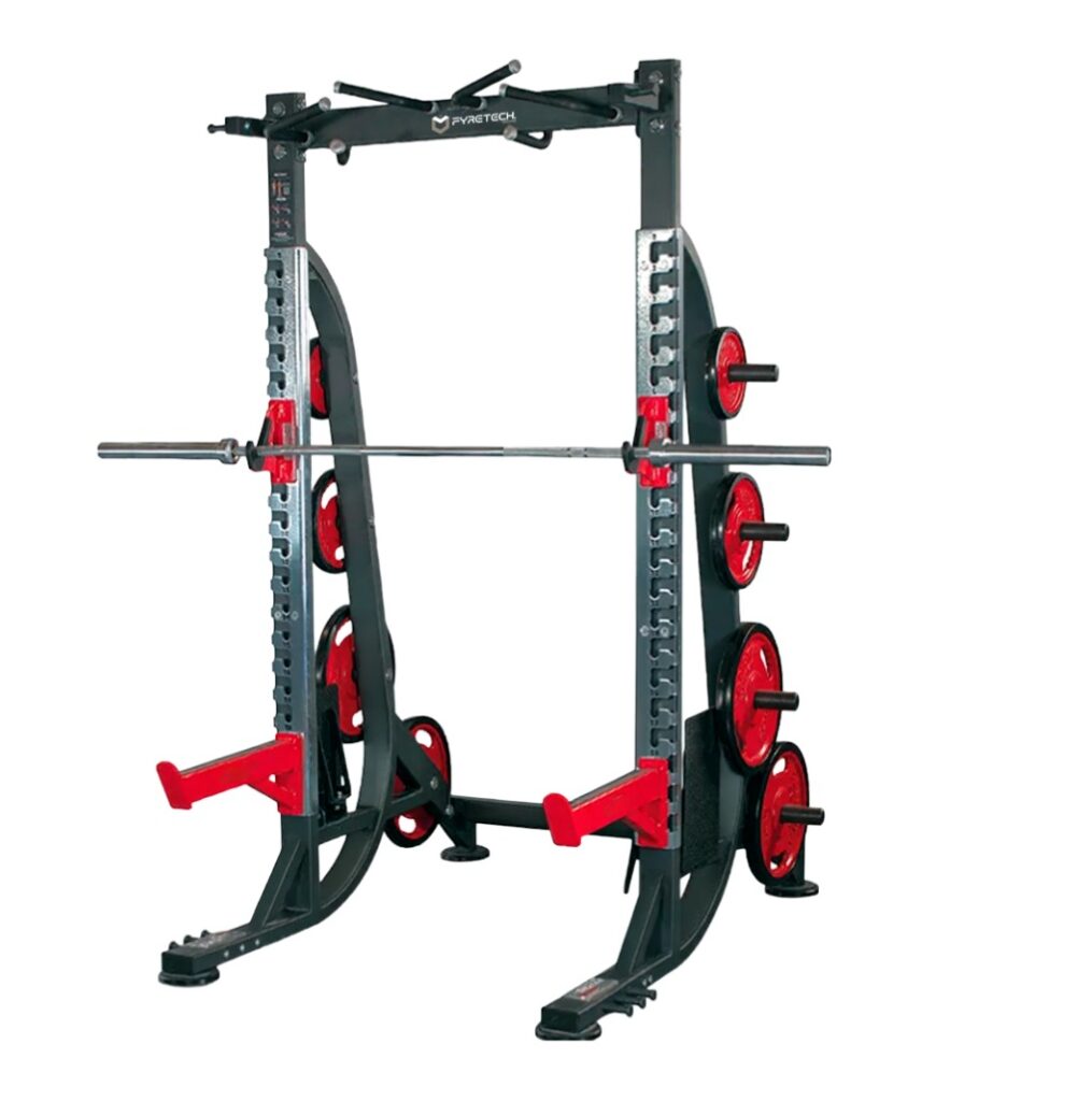 Squat Rack Guiado
