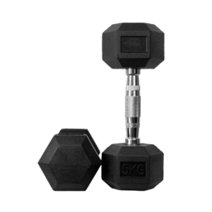 Dumbbell Cromado Vulcanizado 05KG